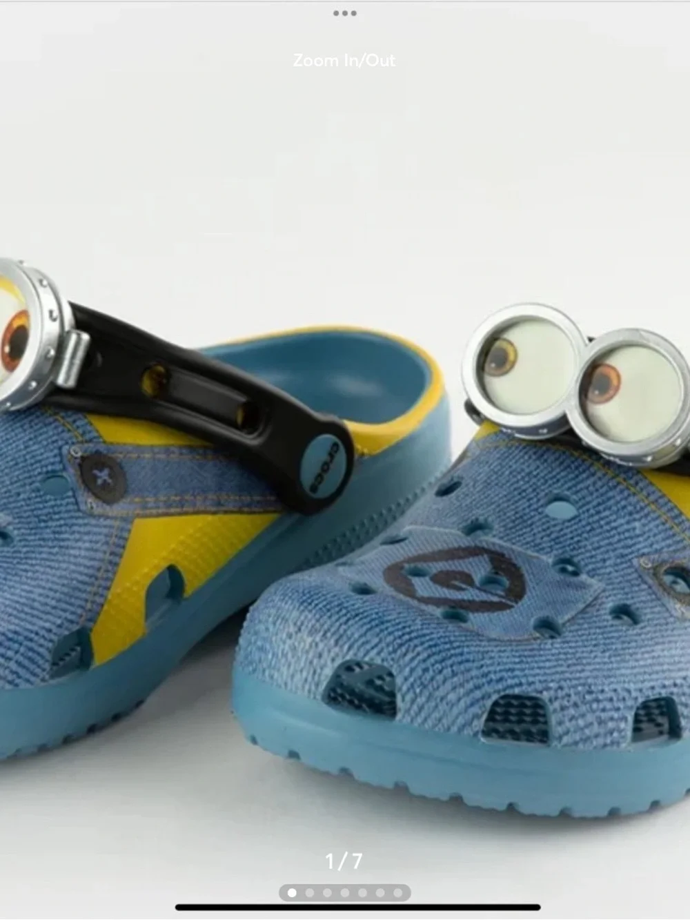 CROCS Minions Infant